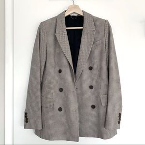 Aritzia Babaton Samuel Check Blazer